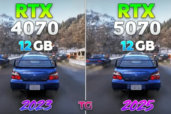 RTX 4070 проти RTX 5070 в 4K: чи варта заміна своїх грошей