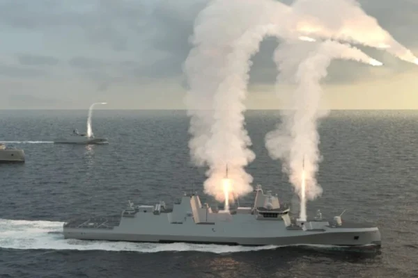 Виробник Leopard будуватиме бойові кораблі: Rheinmetall показав свій перший фрегат