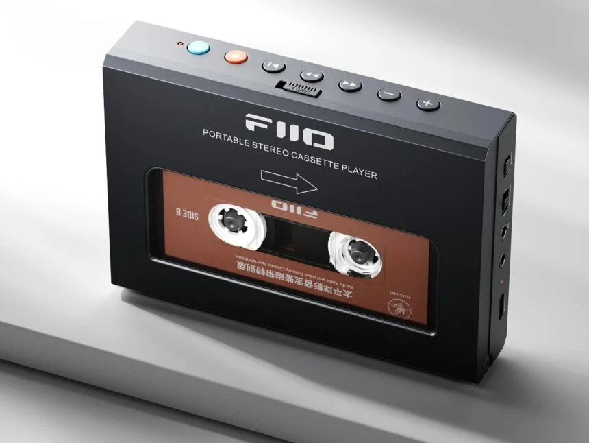 Касети повертаються: FiiO створила сучасний «Walkman» із Bluetooth