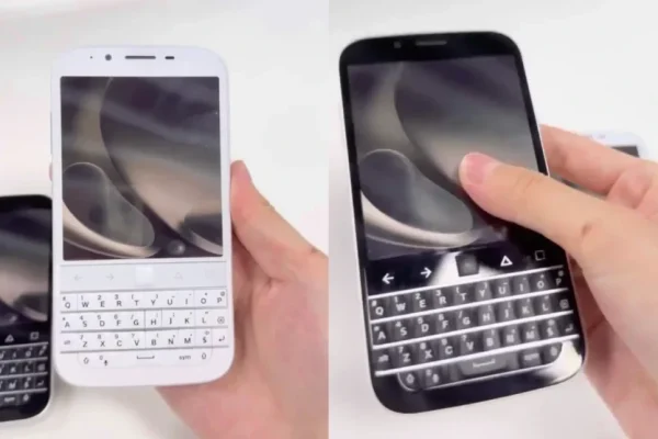 Привид BlackBerry: Zinwa випустила клавіатурний смартфон на Android 16