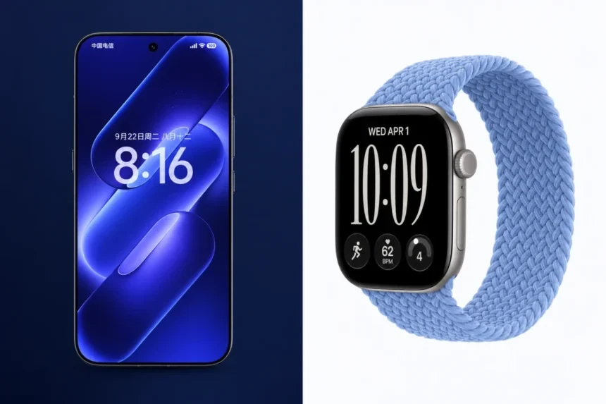 Apple Watch запрацював із Xiaomi 18 Pro: чому прощатися з iPhone ще зарано