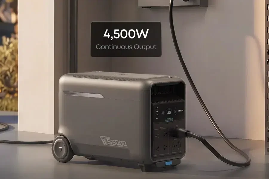 Anker SOLIX S5000