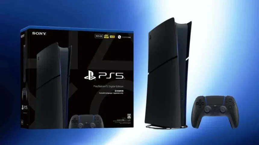 Sony випустила повністю чорну PlayStation 5. Але купити її зможуть далеко не всі